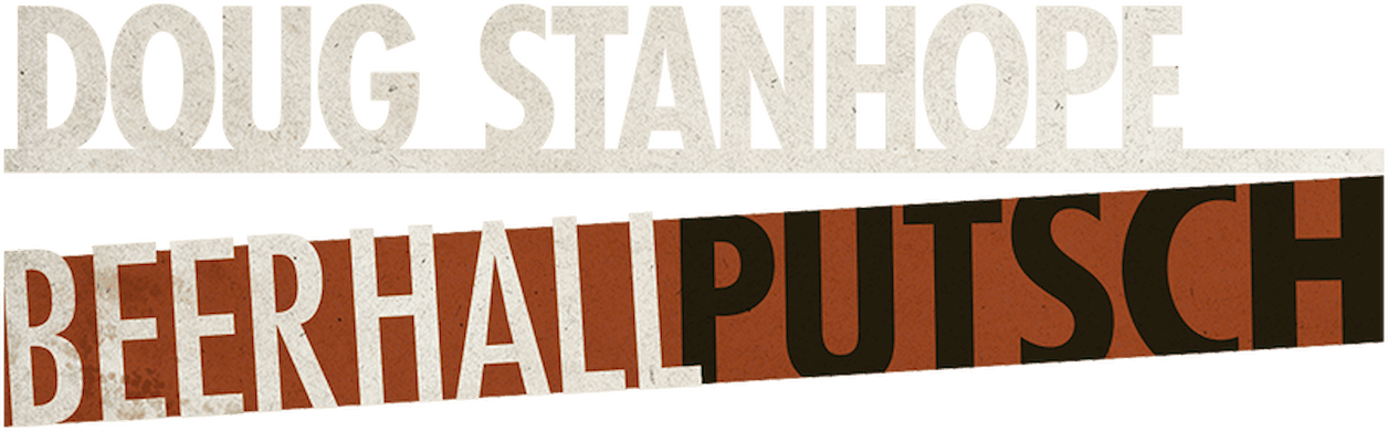 Doug Stanhope: Beer Hall Putsch logo