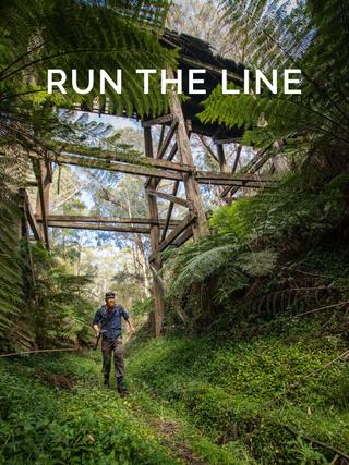 Run the Line: Retracing 43km of hidden railway poster