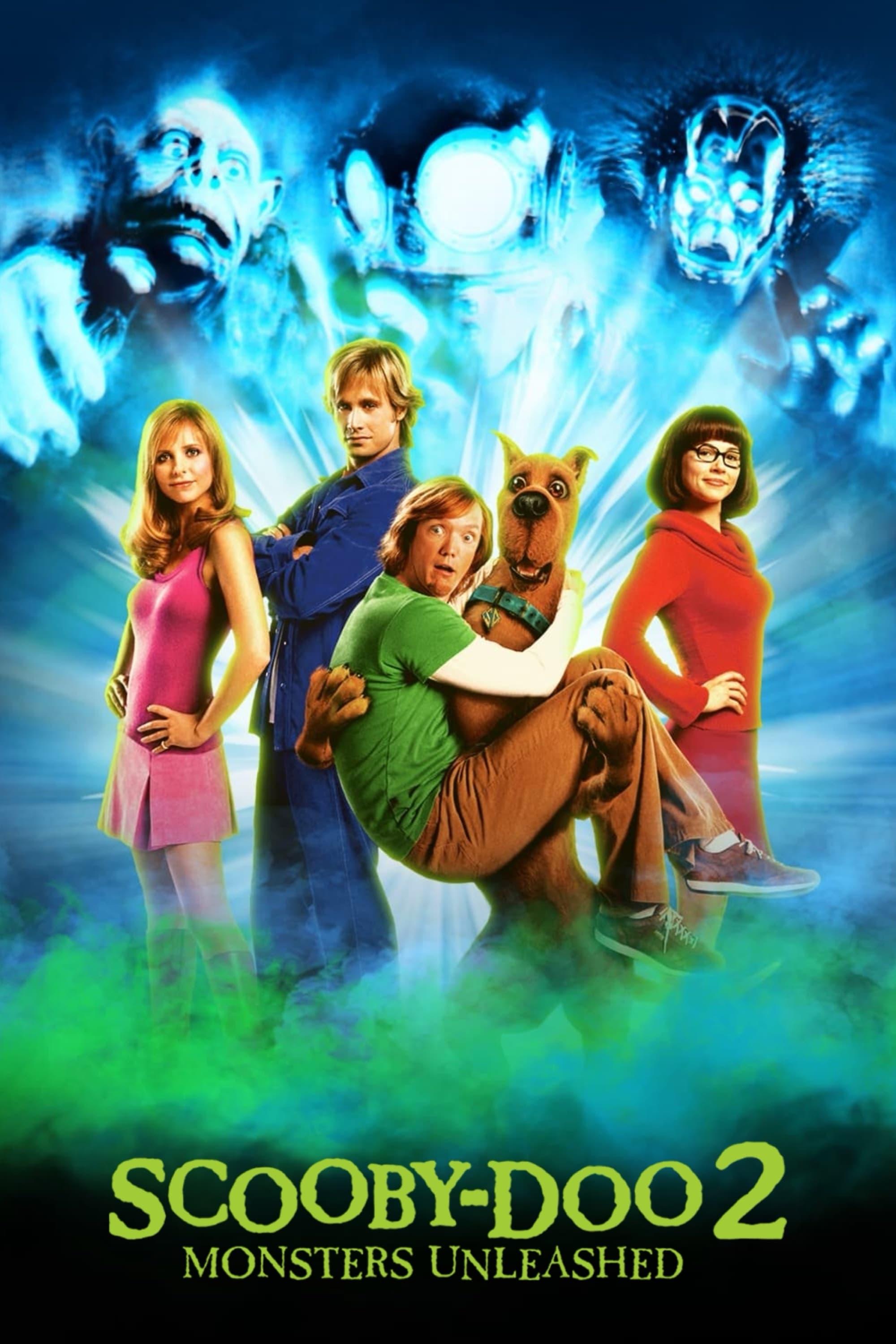 Scooby-Doo 2: Monsters Unleashed poster