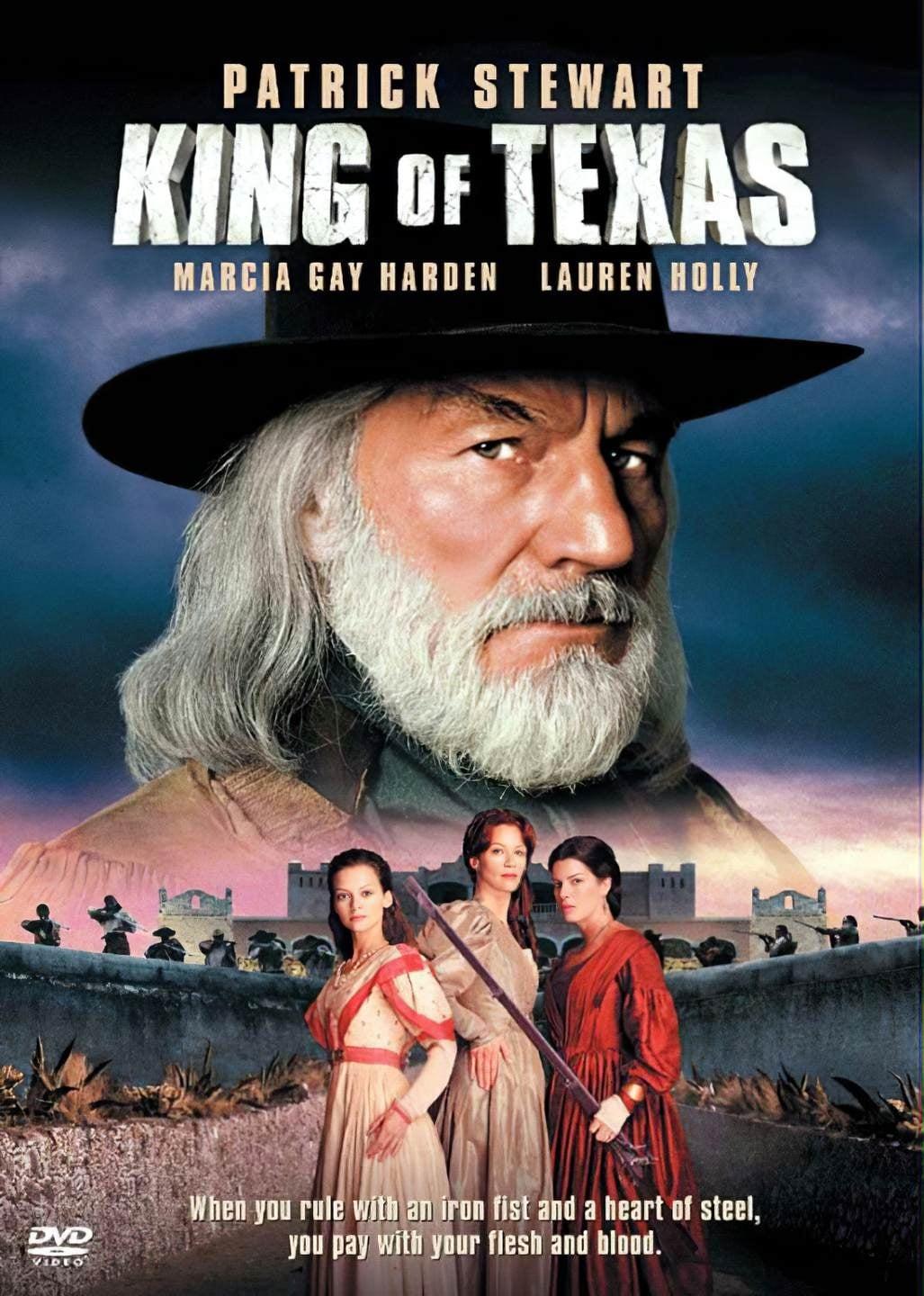 King of Texas poster