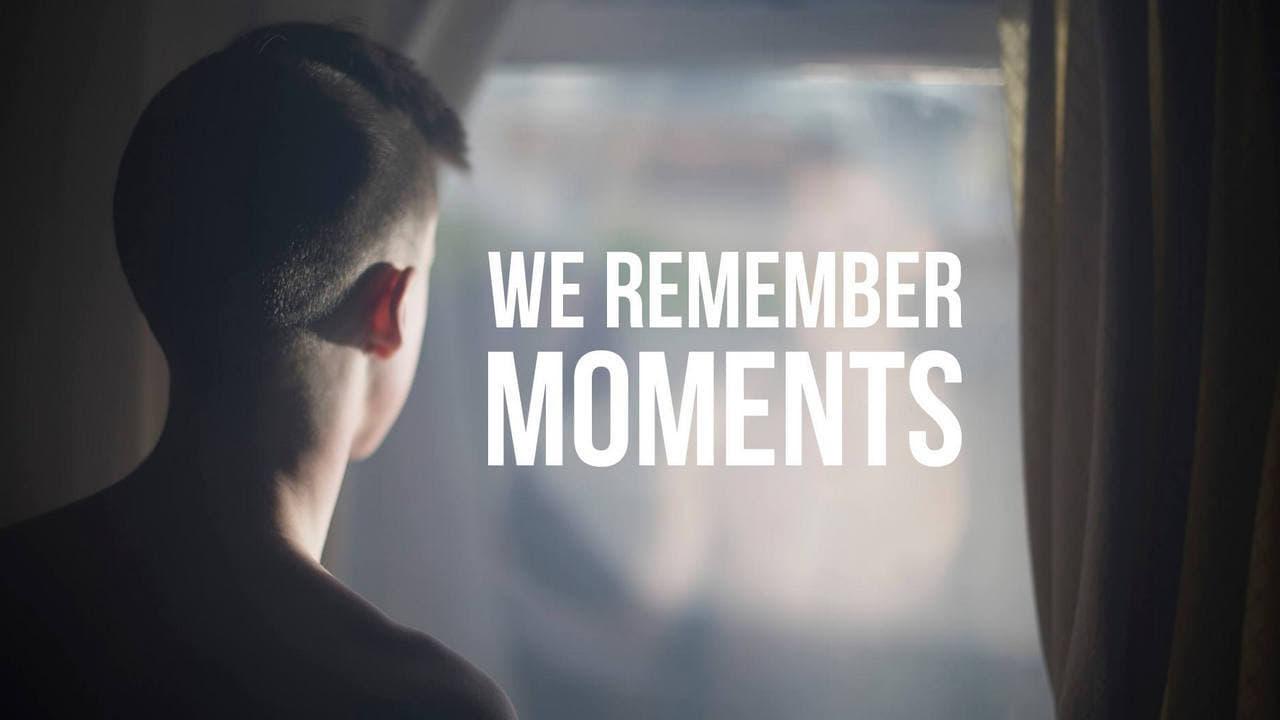 We Remember Moments backdrop