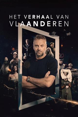 Het verhaal van Vlaanderen poster