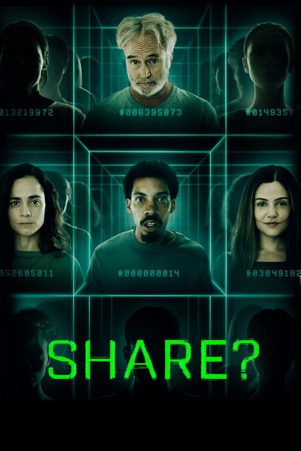 SHARE? poster