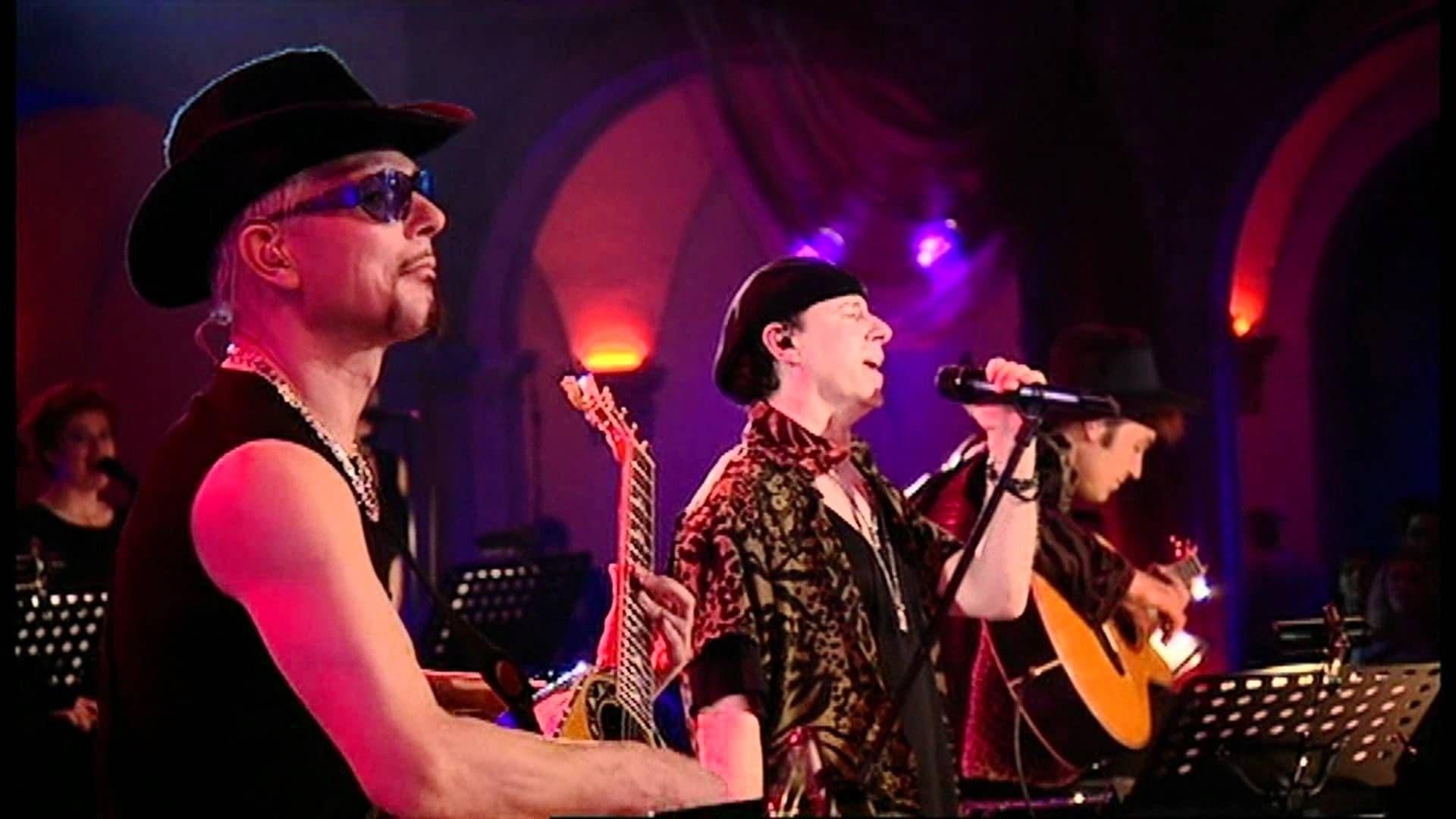 Scorpions: Acoustica backdrop