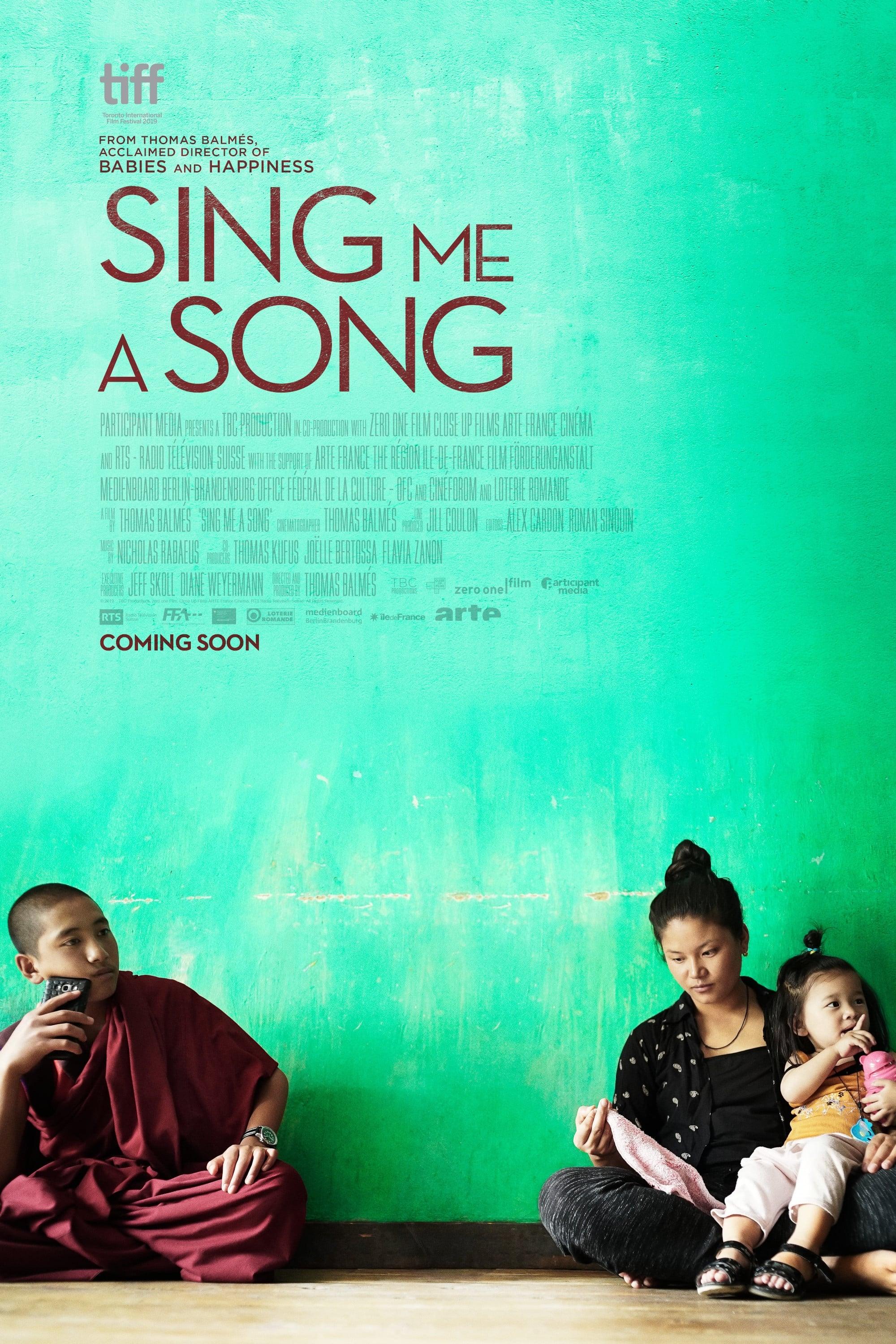 Sing Me a Song poster