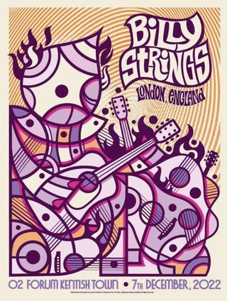 Billy Strings | 2022.12.07 — O2 Forum Kentish Town - London, England poster