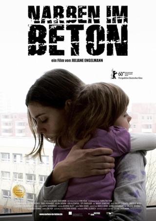 Narben im Beton poster