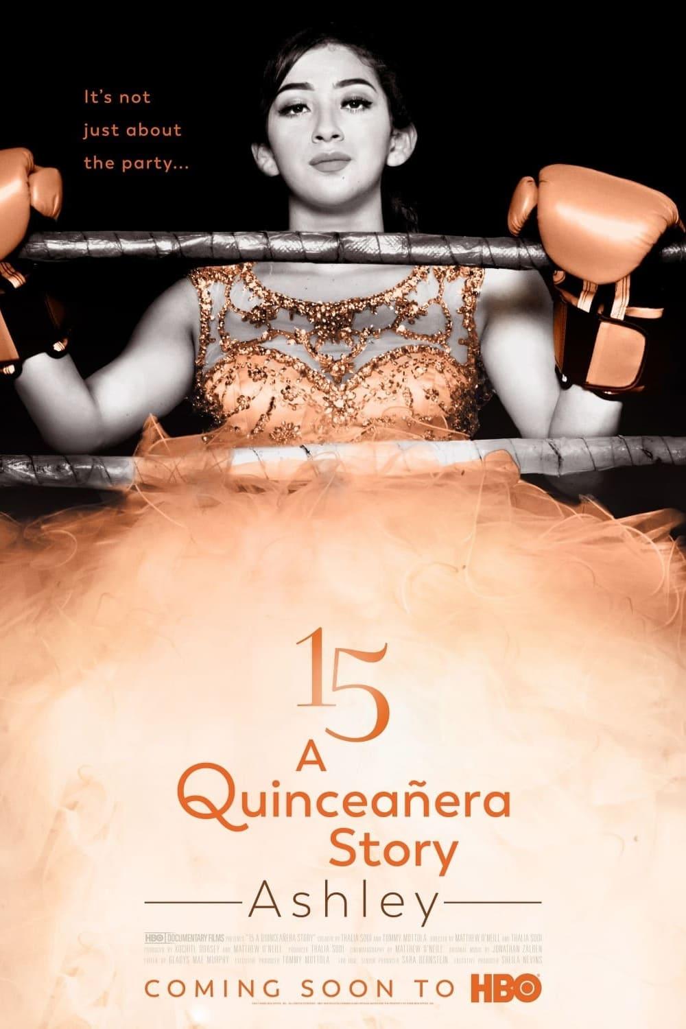 15: A Quinceañera Story poster