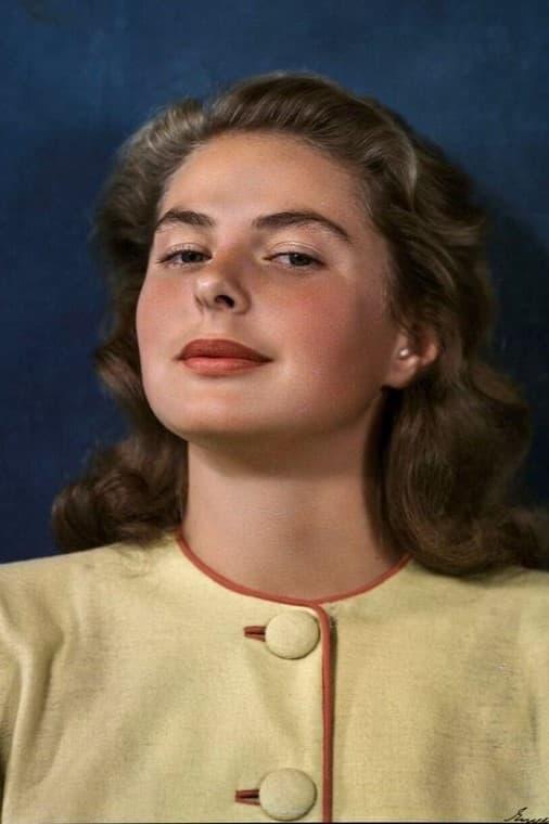 Ingrid Bergman poster