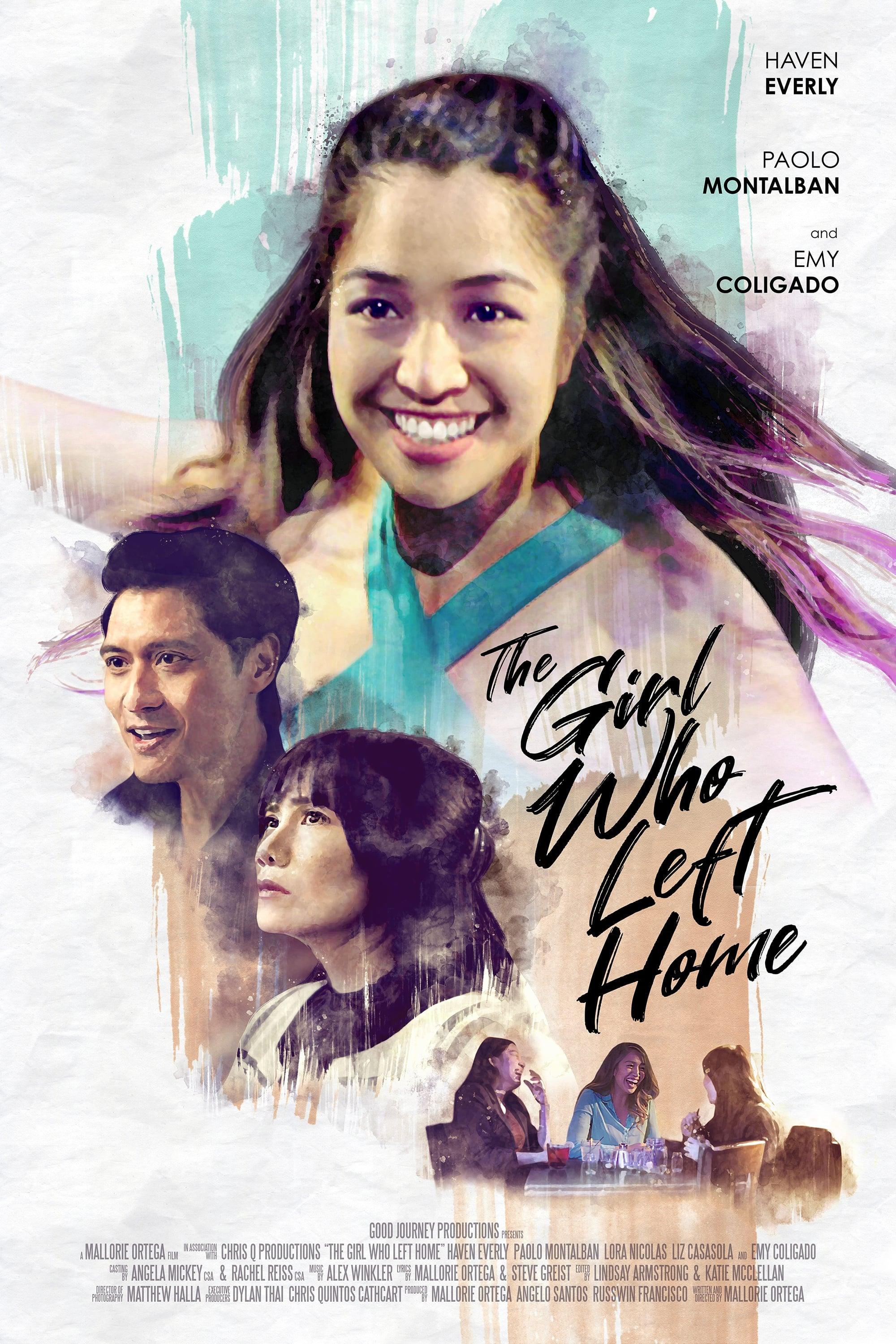 The Girl Who Left Home poster