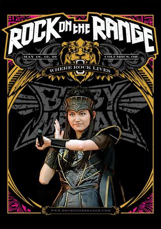 BABYMETAL - Live At Rock on The Range 2018 poster