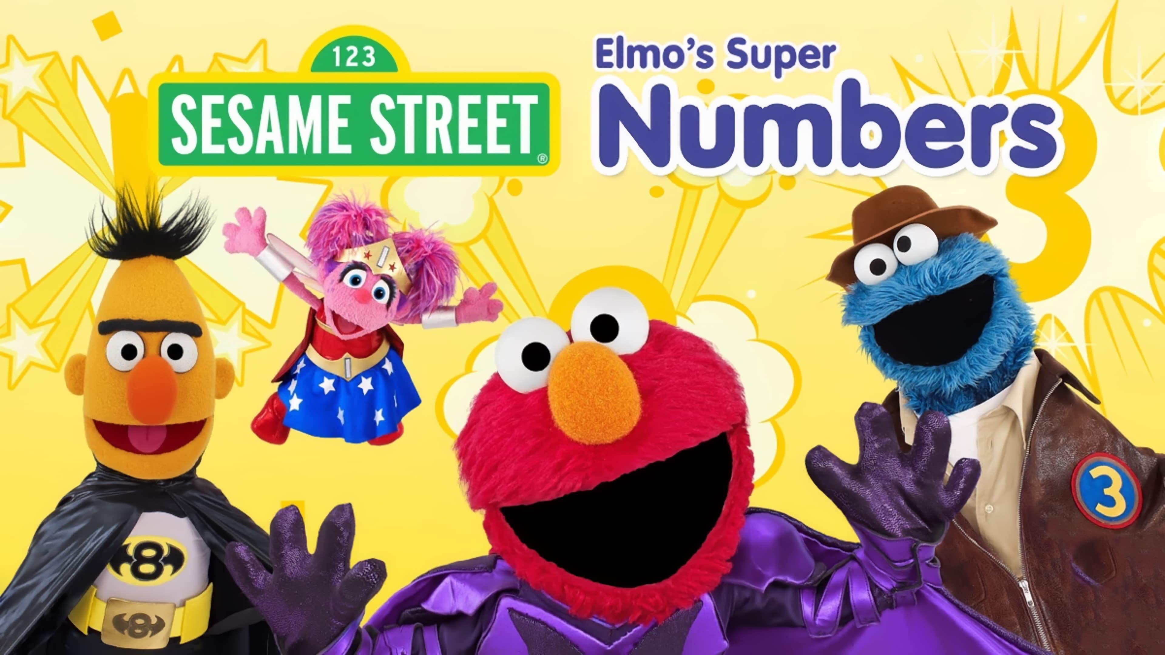 Sesame Street: Elmo's Super Numbers backdrop