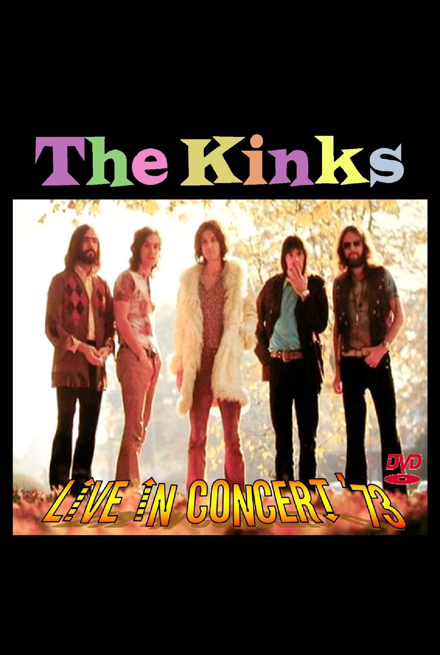 The Kinks In Concert poster