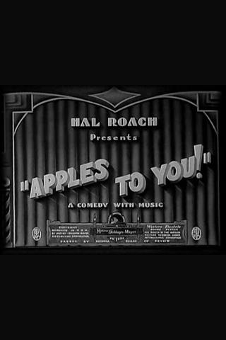 Apples to You! poster