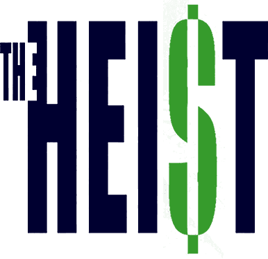 The Heist logo