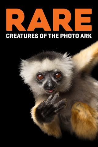 Rare: Creatures of the Photo Ark poster