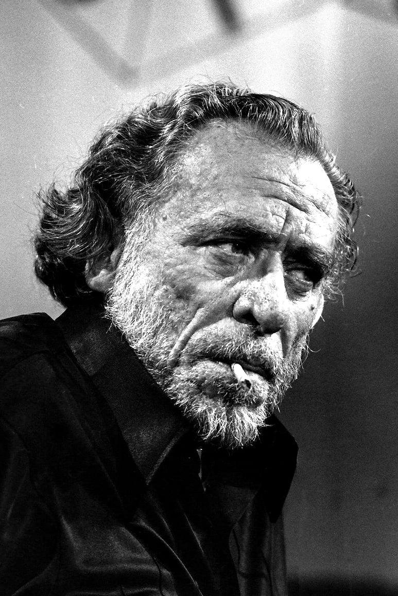 Charles Bukowski poster