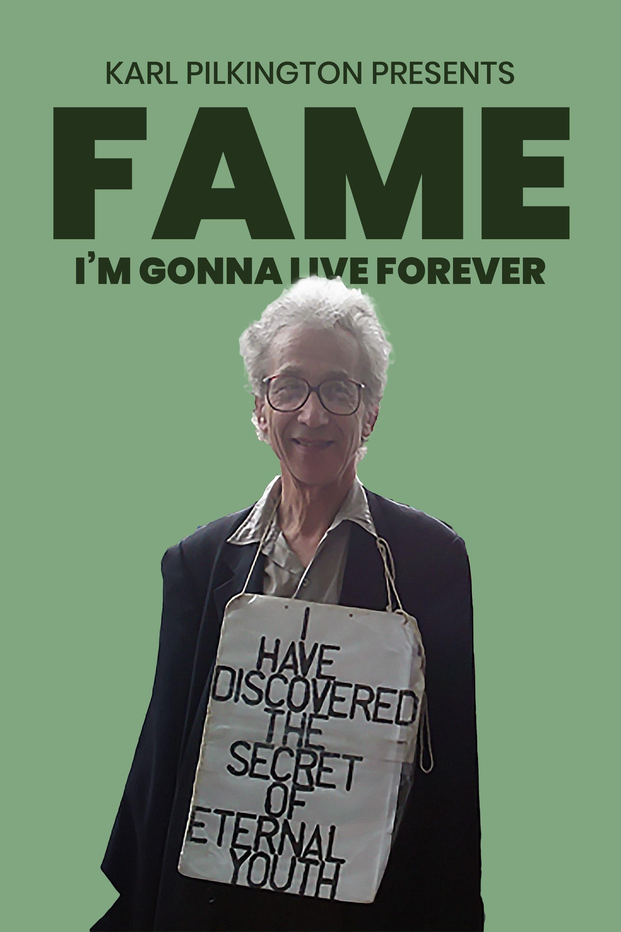 Fame: I'm Gonna Live Forever poster
