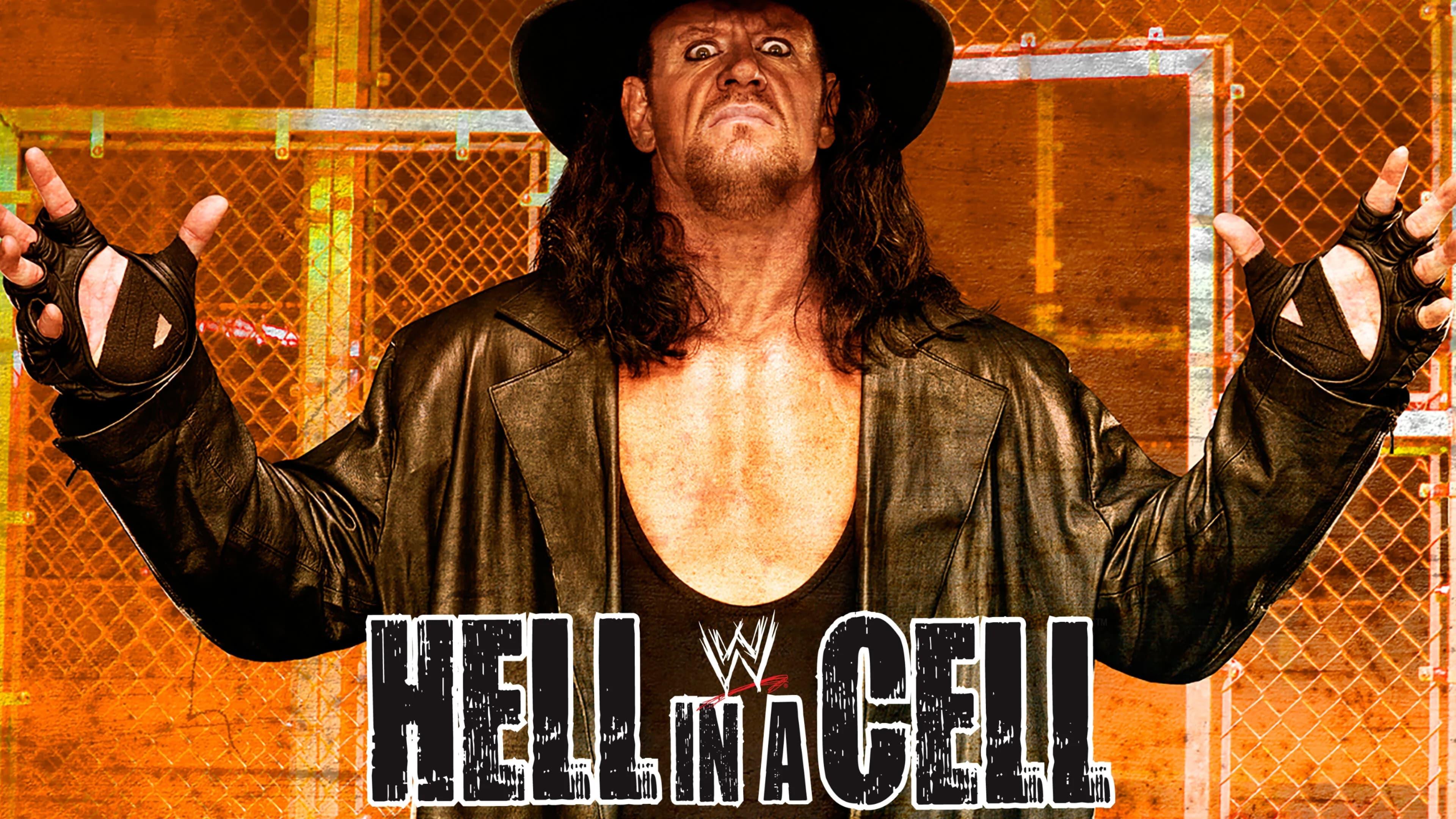 WWE Hell in a Cell 2009 backdrop