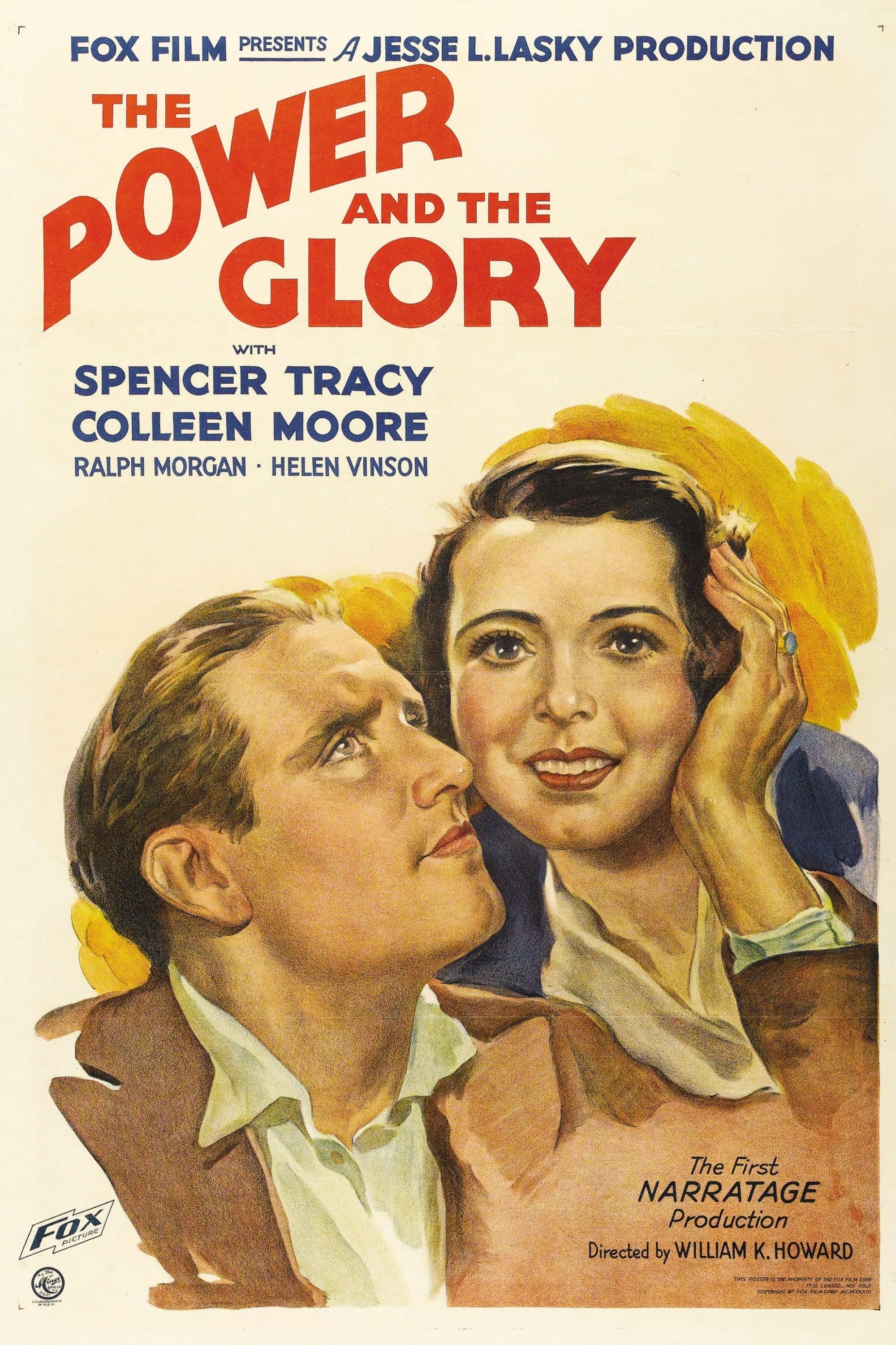 The Power and the Glory poster