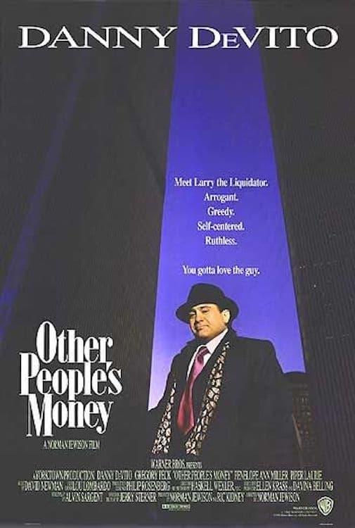 Other People's Money poster