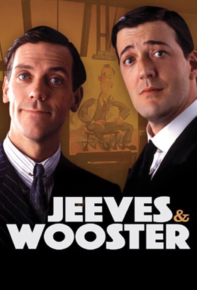 Jeeves and Wooster poster