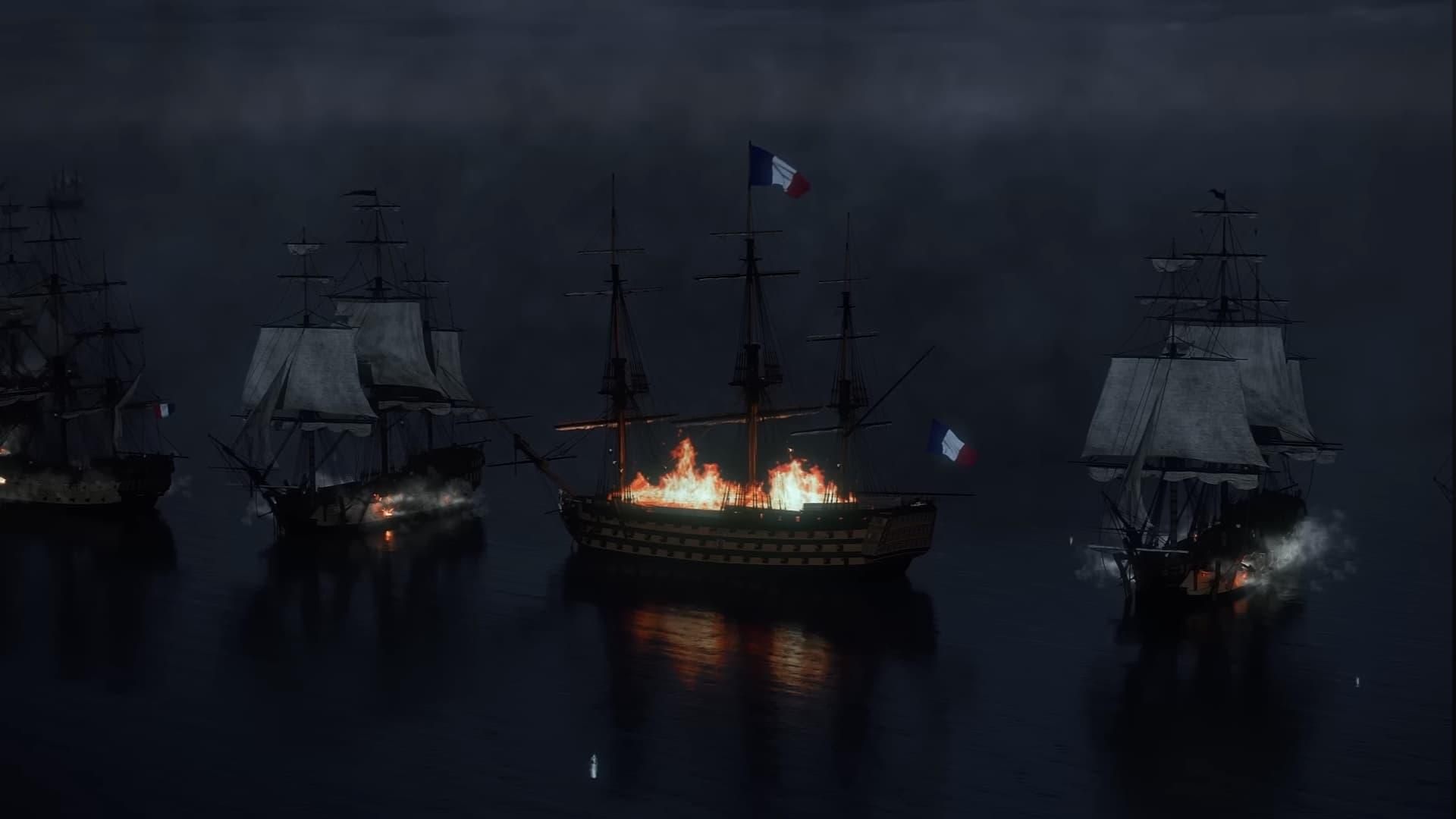 Nelson's Battles in 3D: The Nile backdrop