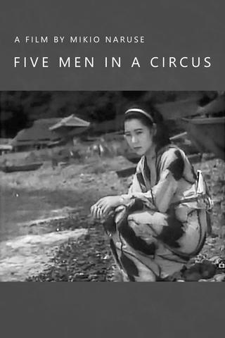 Five Men in a Circus poster