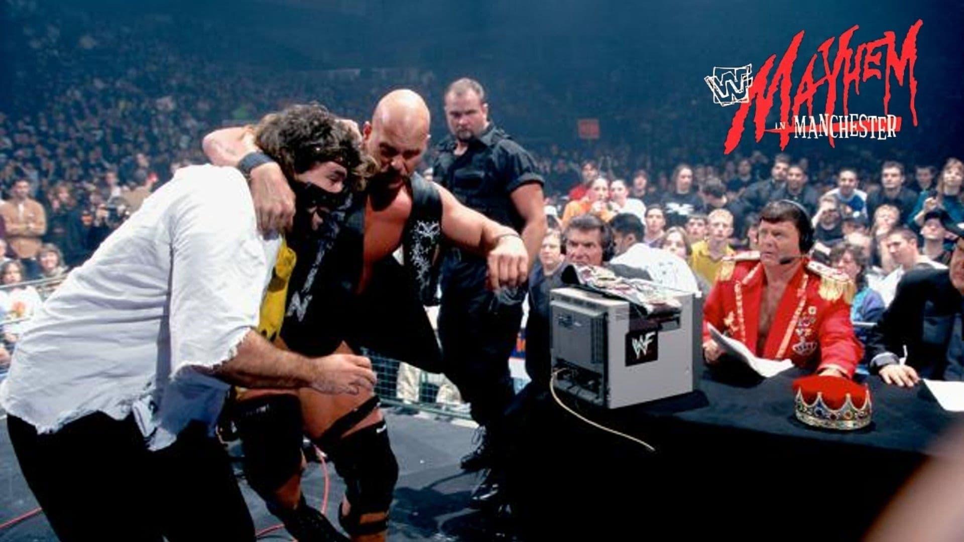 WWE Mayhem in Manchester backdrop