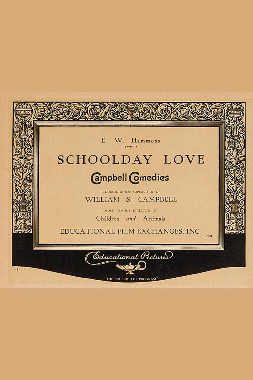 Schoolday Love poster