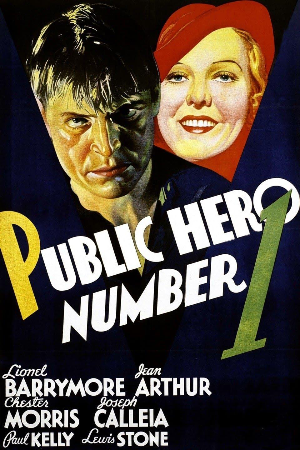 Public Hero Number 1 poster
