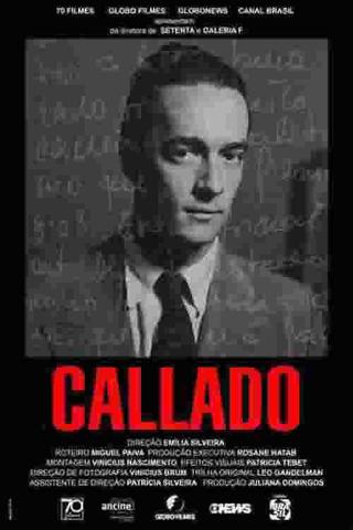 Callado poster