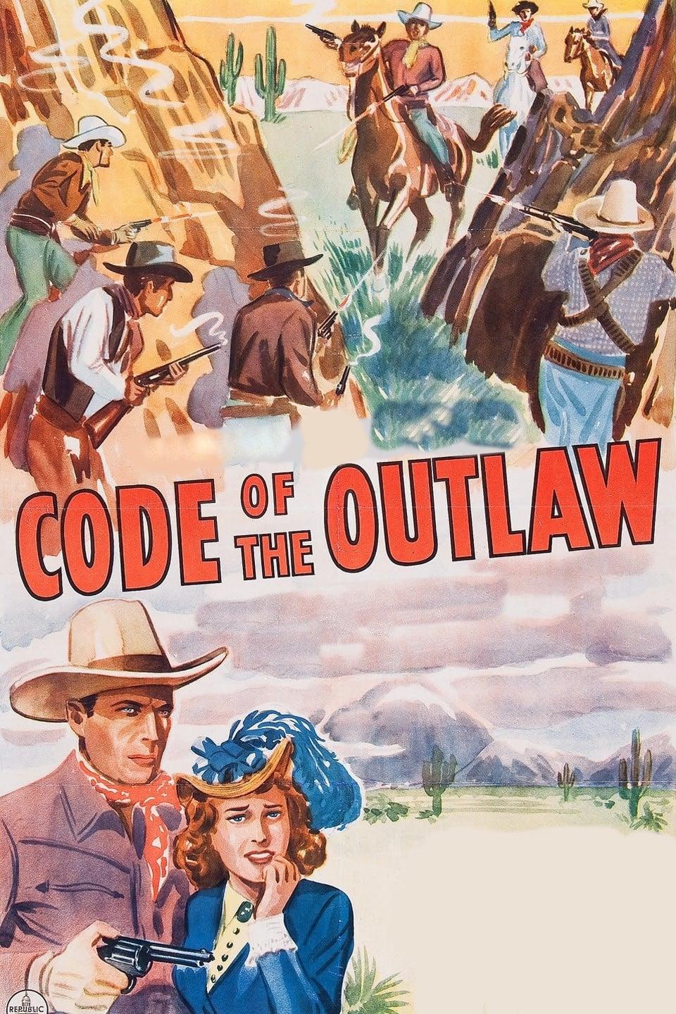 Code of the Outlaw poster