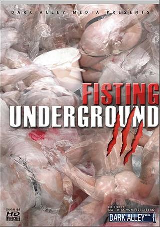 Fisting Underground 3 poster
