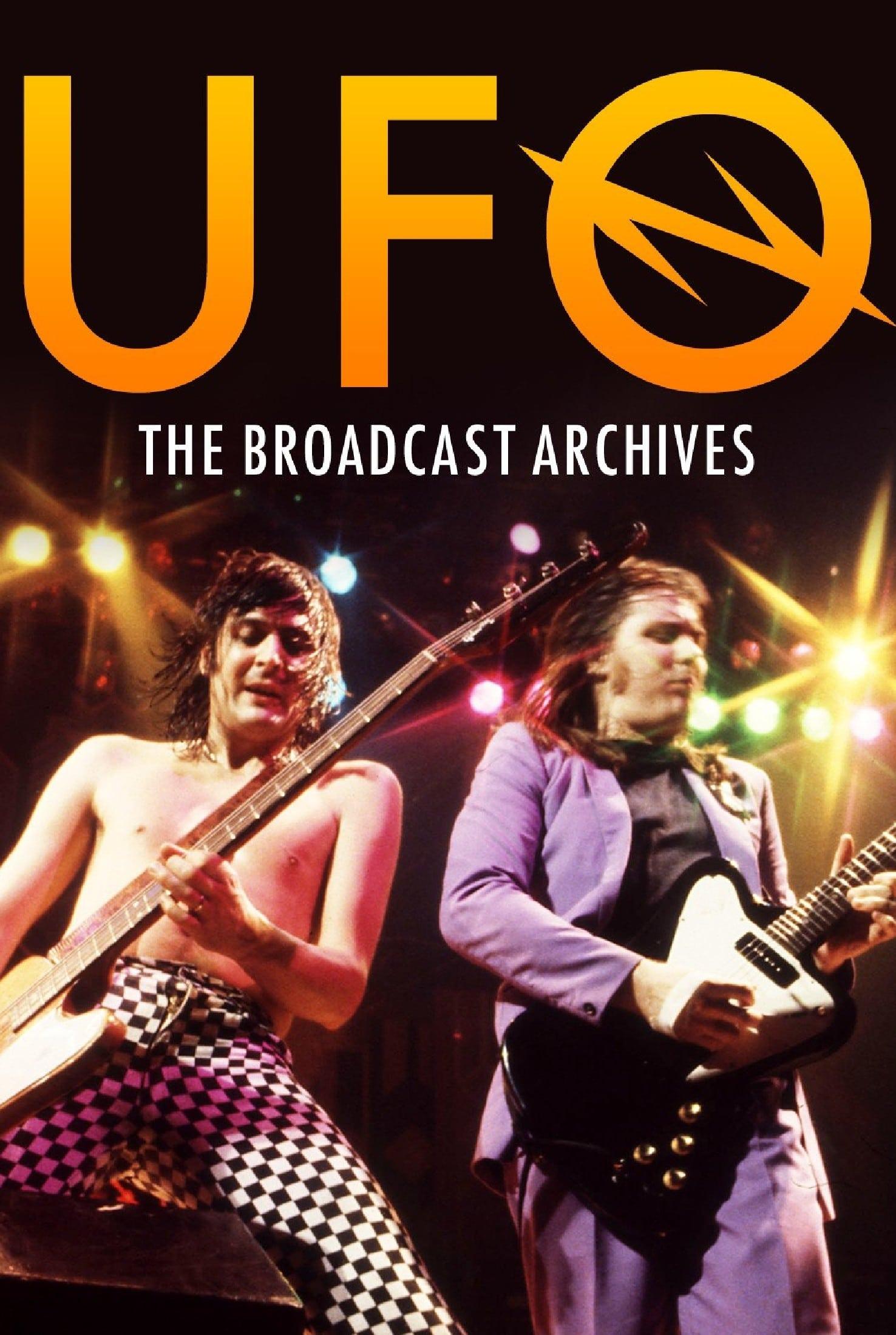 UFO: The Broadcast Archives poster