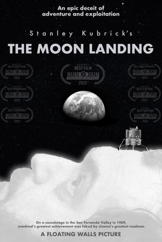 Stanley Kubrick's The Moon Landing poster