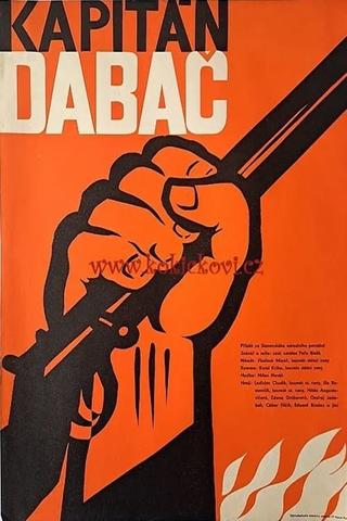 Kapitán Dabač poster