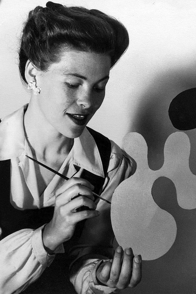 Ray Eames poster