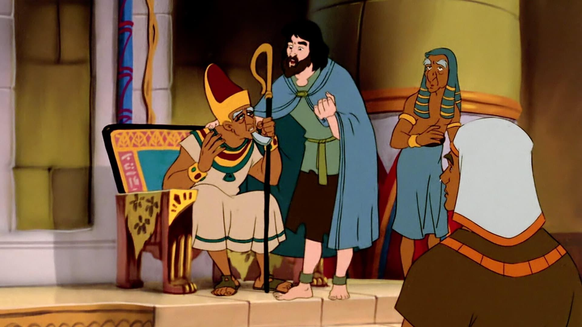 Joseph in Egypt backdrop