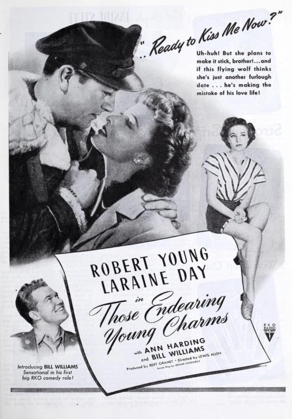 Those Endearing Young Charms poster