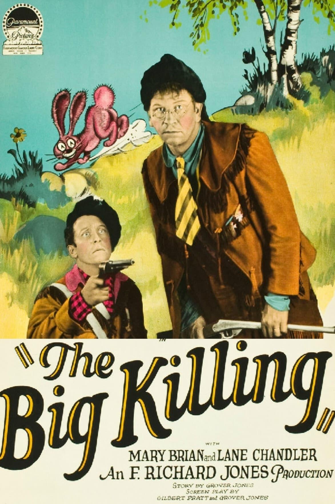 The Big Killing poster