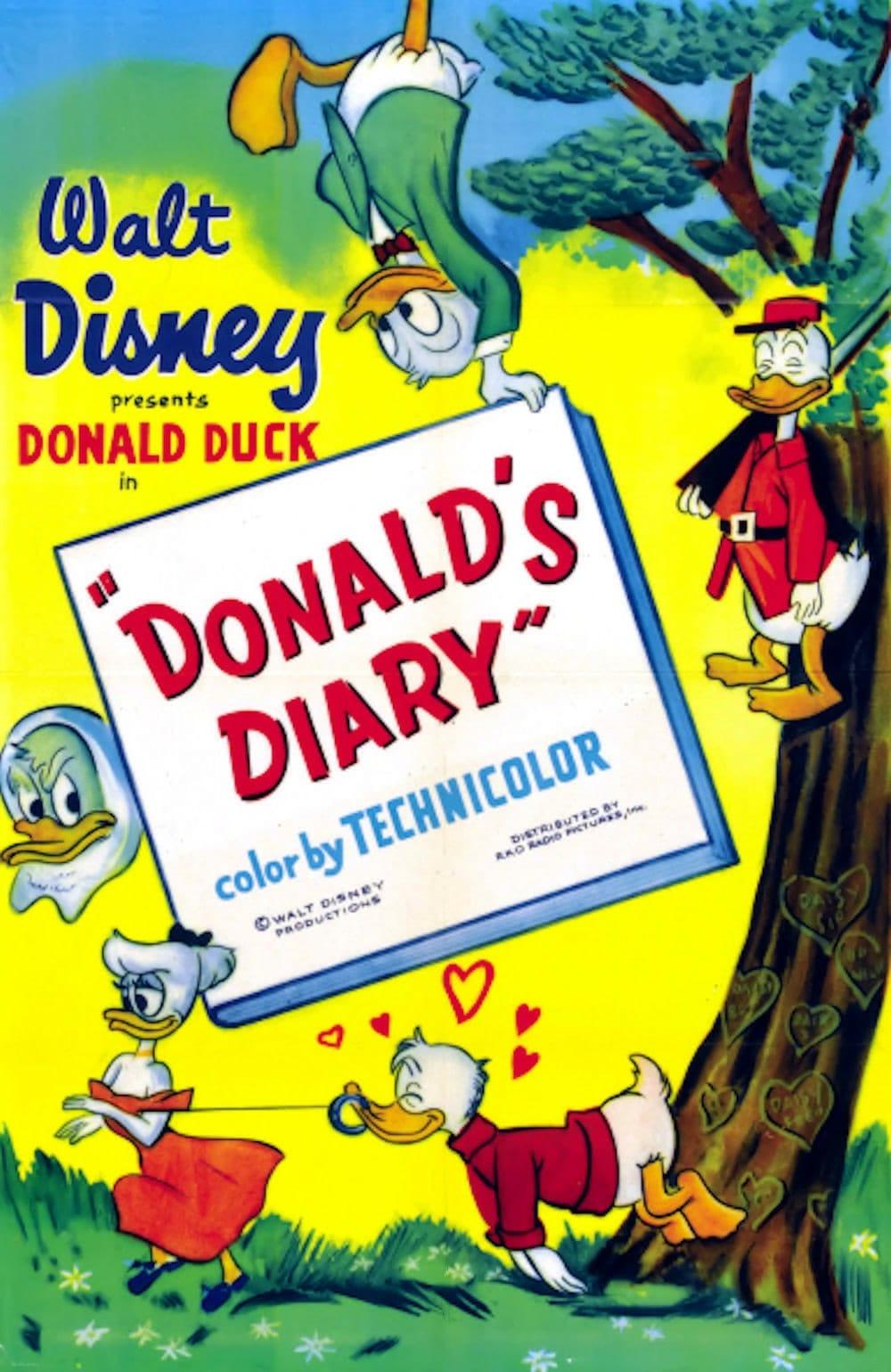 Donald's Diary poster