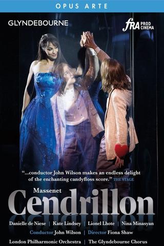 Jules Massenet: Cendrillon poster