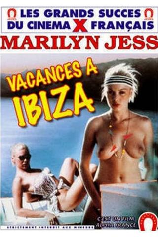 Vacances à Ibiza poster