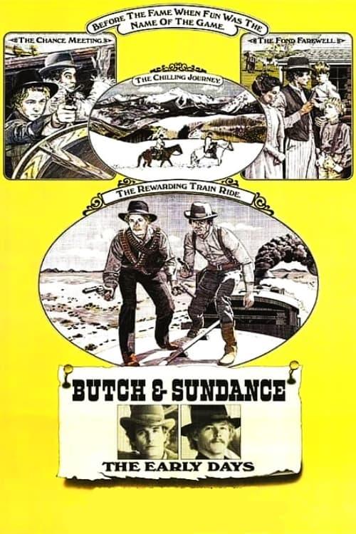 Butch and Sundance: The Early Days poster