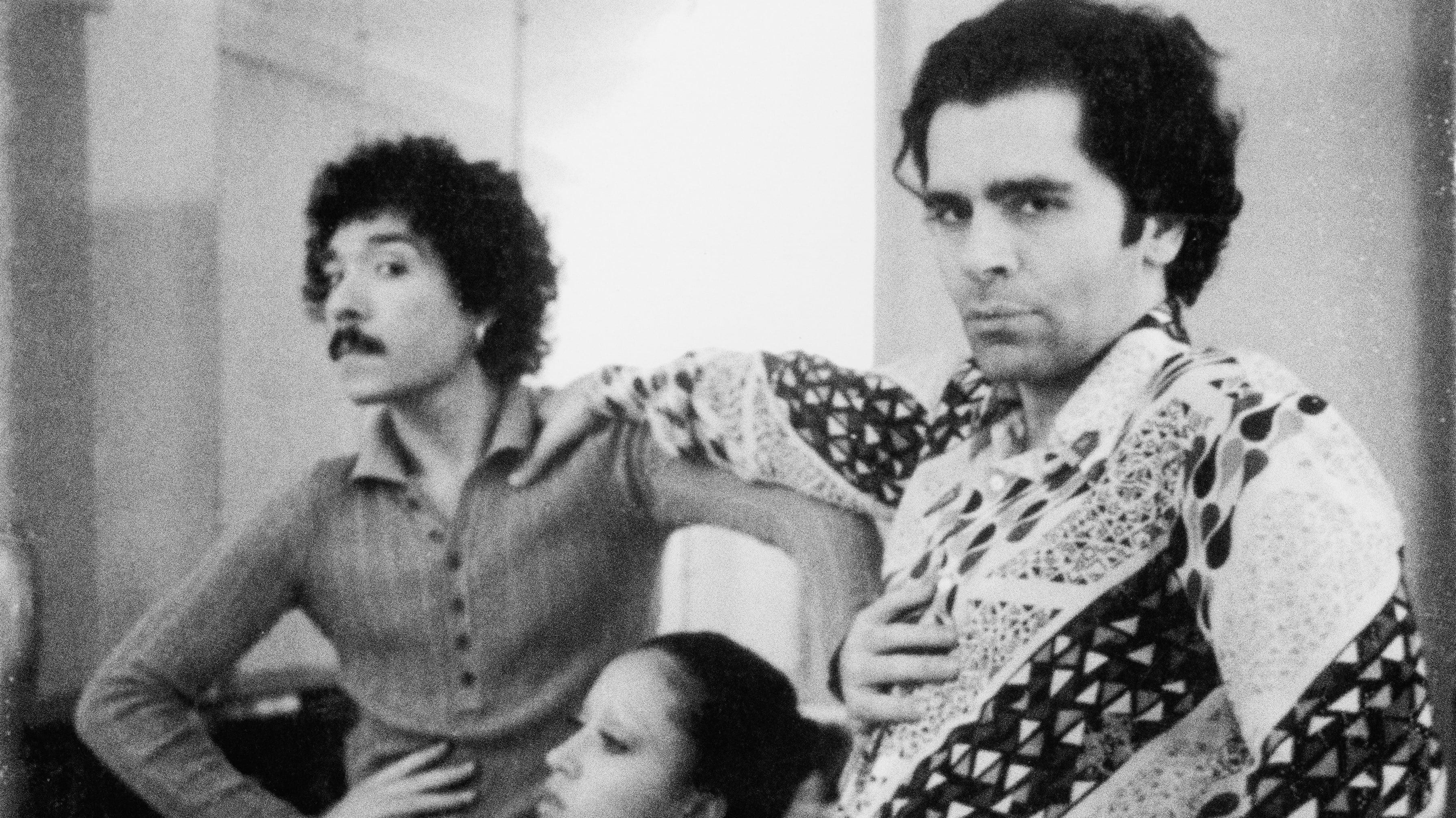 Antonio Lopez 1970: Sex Fashion & Disco backdrop