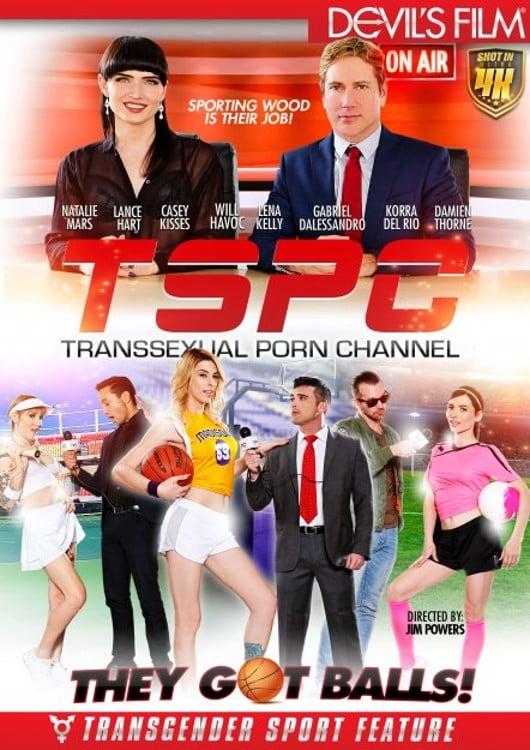 TSPC Transsexual Porn Channel poster