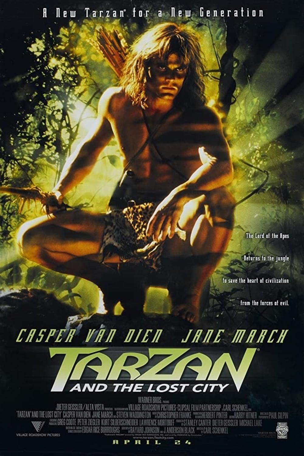 Tarzan and the Lost City poster