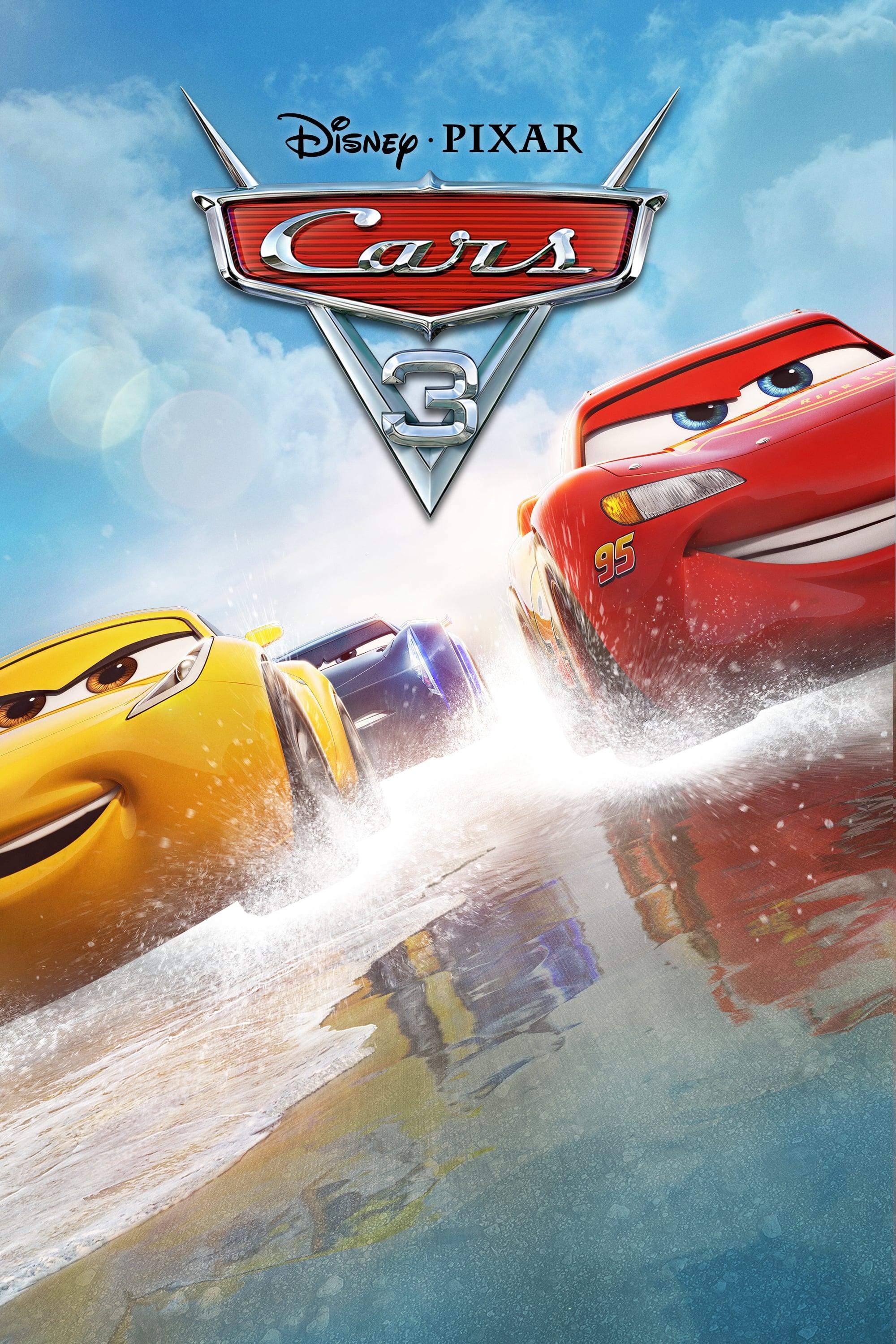 Cars 3 poster