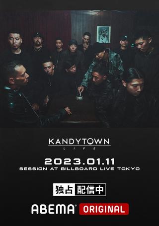 KANDYTOWN "Session at Billboard Live TOKYO" poster